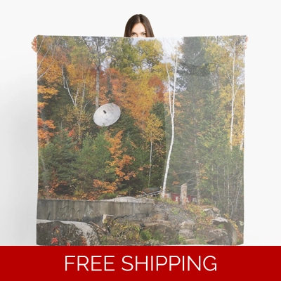 Le Studio Scarf Satellite Dish Fall 2019